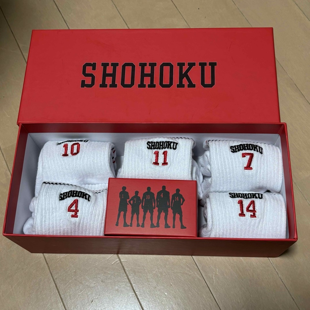 SLAM DUNK スラムダンク 韓国限定 靴下セット Sサイズ エンタメ/ホビーのエンタメ その他(その他)の商品写真