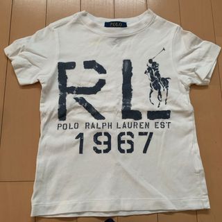 ポロラルフローレン(POLO RALPH LAUREN)のポロ　ラルフローレン　キッズ　ベビー　Tシャツ　100cm(Tシャツ/カットソー)