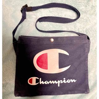 チャンピオン(Champion)のチャンピオン ネイビー サコッシュ バッグ ショルダーバッグ 斜めがけ(ショルダーバッグ)