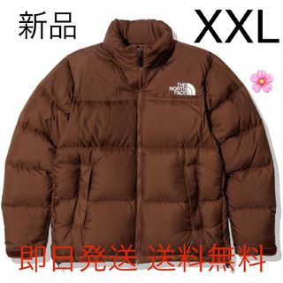 ザノースフェイス(THE NORTH FACE)の国内正規品 XXL ダークオーク ヌプシジャケット ノースフェイス 送料無料国内(ダウンジャケット)