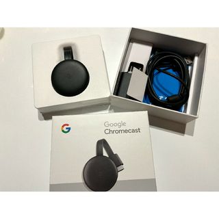 グーグル(Google)のChromecast 第3世代 2018/チャコール(その他)