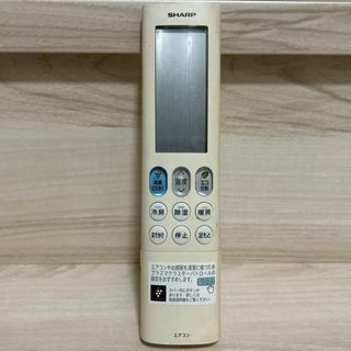 シャープ(SHARP)の管理NO.TM414 SHARP エアコンリモコン B021JB シャープ(その他)