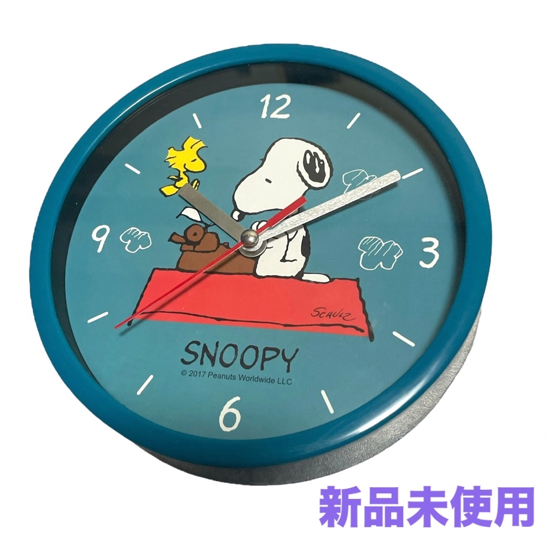 SNOOPY(スヌーピー)の新品未使用　スヌーピー❤置時計　掛け時計　クロック　即購入可能 インテリア/住まい/日用品のインテリア小物(置時計)の商品写真