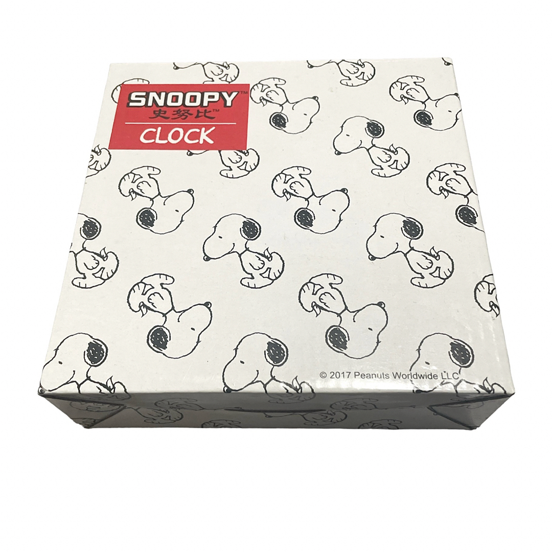 SNOOPY(スヌーピー)の新品未使用　スヌーピー❤置時計　掛け時計　クロック　即購入可能 インテリア/住まい/日用品のインテリア小物(置時計)の商品写真