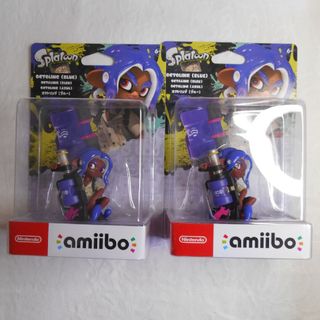 ニンテンドースイッチ(Nintendo Switch)の【新品】amiibo オクトリング ブルー 2セット スプラトゥーン アミーボ(ゲームキャラクター)