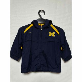 ナイキ(NIKE)のNIKE ナイキ　michigan ミシガン　ジャンパー　上着　ナイロン　希少(ジャケット/上着)