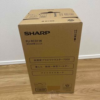 シャープ(SHARP)のSHARP 空気清浄機 FU-RC01-W(空気清浄器)