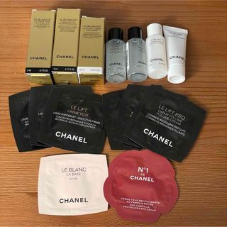 シャネル(CHANEL)のシャネル　サンプルセット(サンプル/トライアルキット)