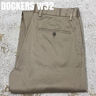 リーバイス(Levi's)の＊7397 DOCKERS ドッカーズ　ツータック　チノパン　スラックス　w32(チノパン)