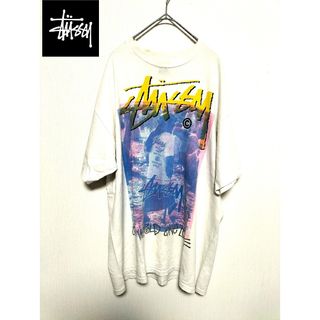 ステューシー(STUSSY)の[STUSSYステューシーONe WORLD ONe LOVE Tシャツ](Tシャツ/カットソー(半袖/袖なし))