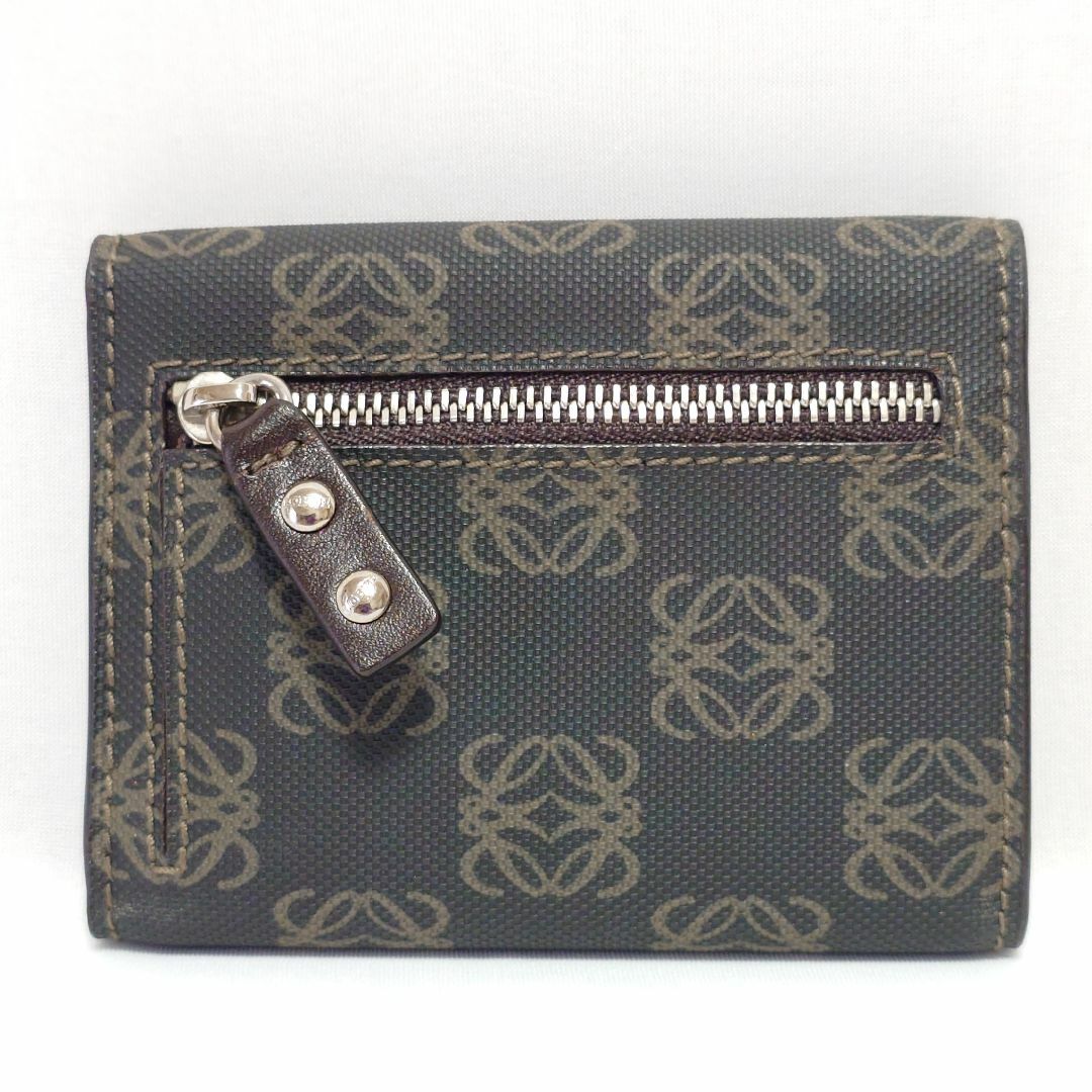 LOEWE(ロエベ)の未使用 ロエベ LOEWE 財布 アナグラム コンパクト ミニ ヴィンテージ レディースのファッション小物(財布)の商品写真