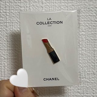 シャネル(CHANEL)のCHANEL ピンブローチ【新品未使用・送料込み】(ブローチ/コサージュ)