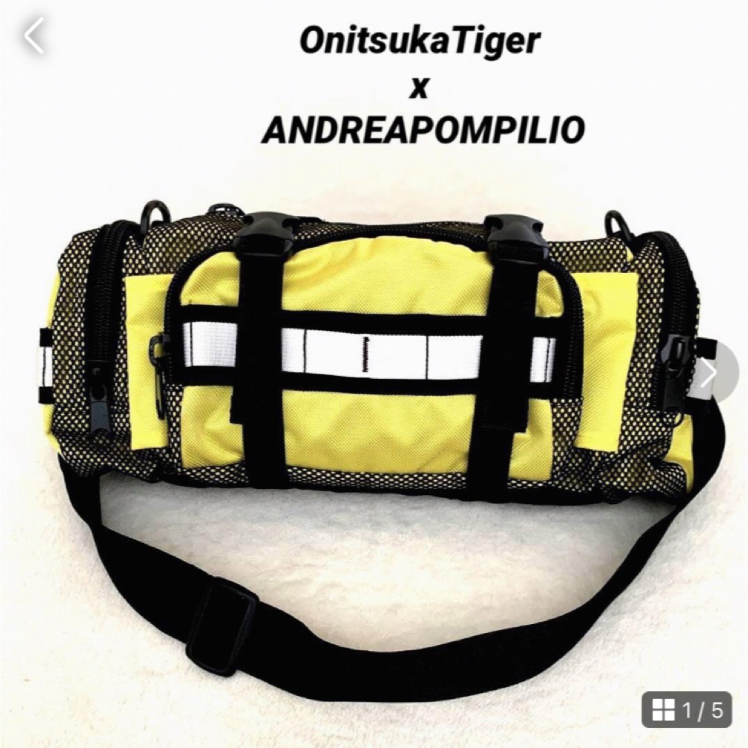 Onitsuka Tiger(オニツカタイガー)のOnitsukaTiger x ANDREAPOMPILIO ショルダーバッグ メンズのバッグ(ボディーバッグ)の商品写真