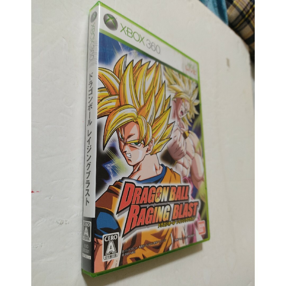 Xbox360(エックスボックス360)の[Xbox360]ドラゴンボール レイジングブラスト エンタメ/ホビーのゲームソフト/ゲーム機本体(家庭用ゲームソフト)の商品写真