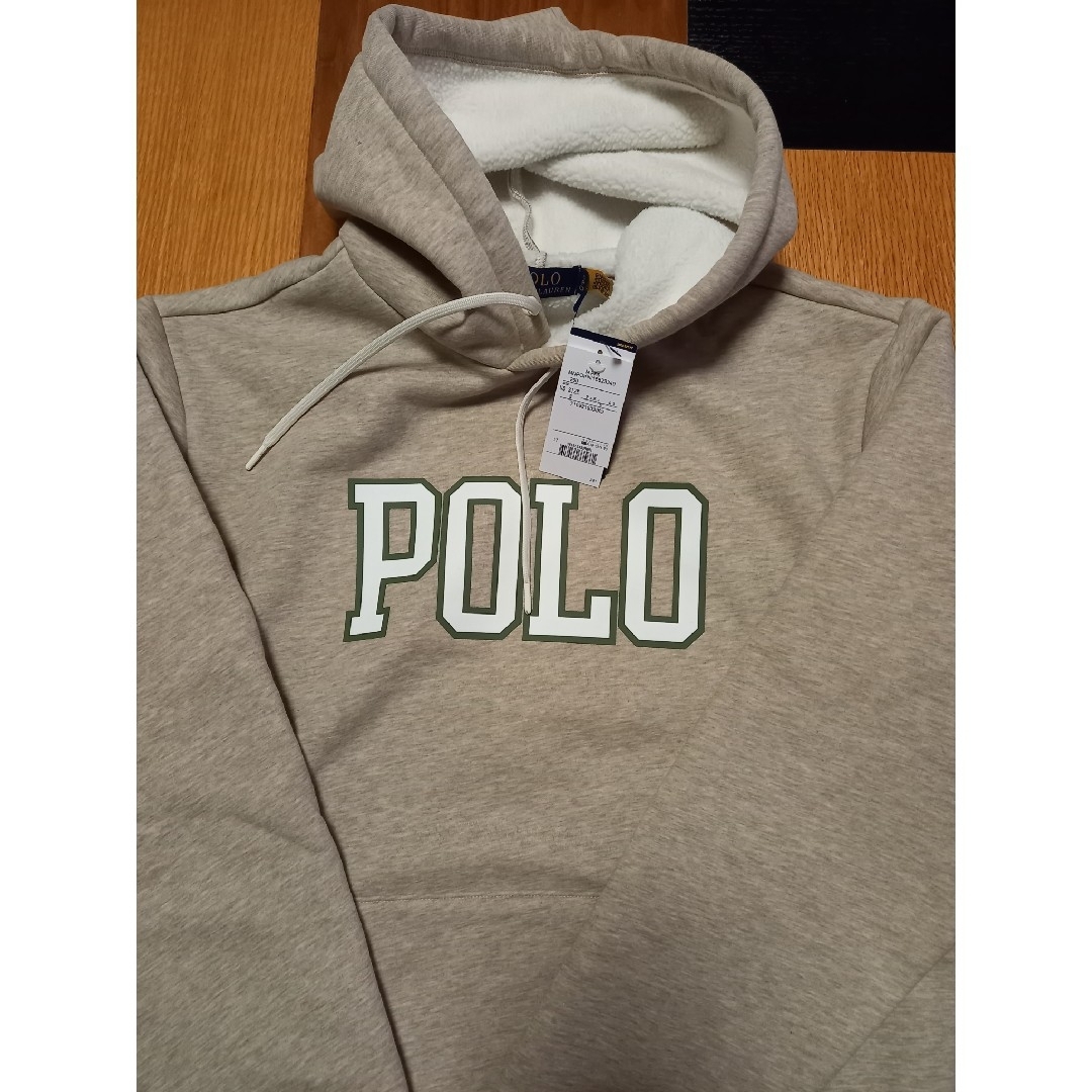 POLO RALPH LAUREN(ポロラルフローレン)のPORO RALPH LAUREN 裏起毛パーカー メンズのトップス(パーカー)の商品写真