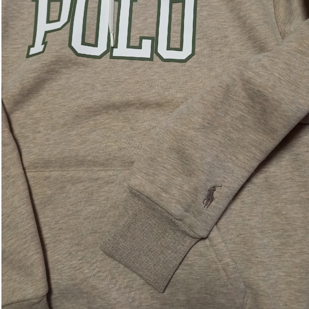 POLO RALPH LAUREN(ポロラルフローレン)のPORO RALPH LAUREN 裏起毛パーカー メンズのトップス(パーカー)の商品写真