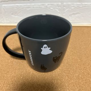 スターバックスコーヒー(Starbucks Coffee)のスターバックス　2023ハロウィンカラーチェンジマグキャット　新品未使用(グラス/カップ)