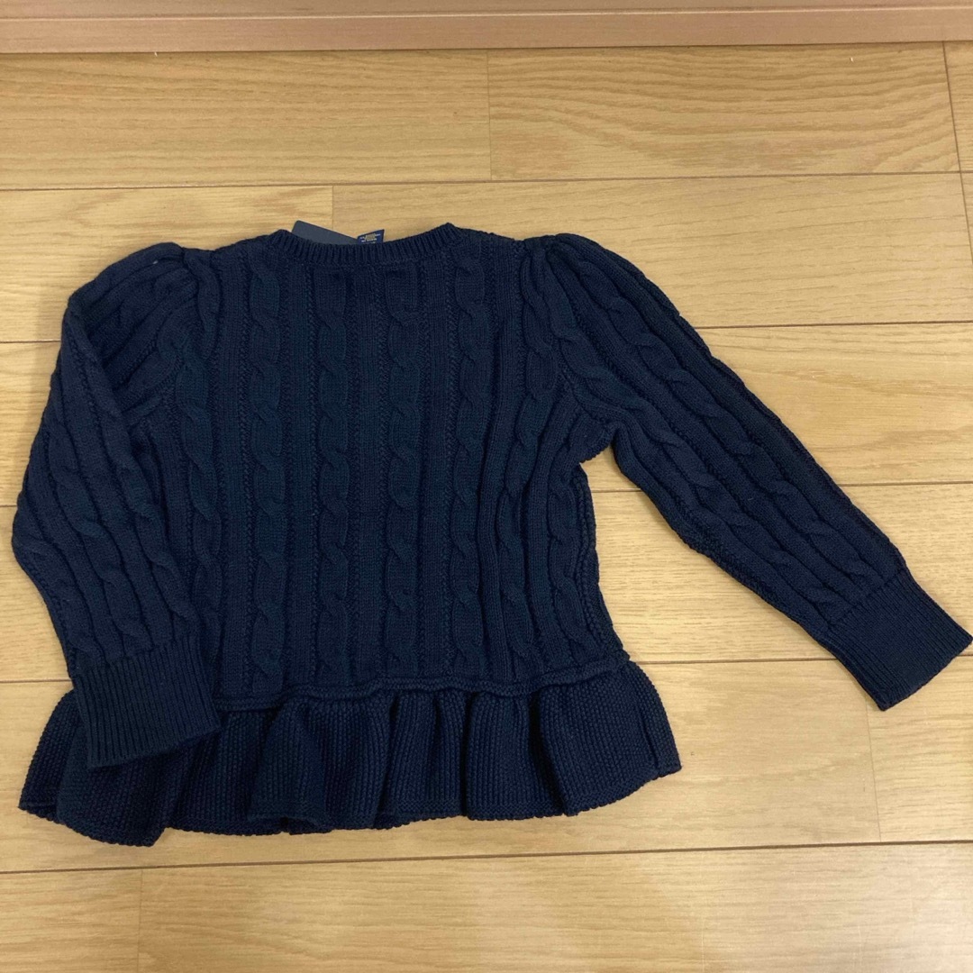 POLO RALPH LAUREN(ポロラルフローレン)の新品未使用⭐︎ポロラルフローレン　カーディガン3 キッズ/ベビー/マタニティのキッズ服女の子用(90cm~)(カーディガン)の商品写真