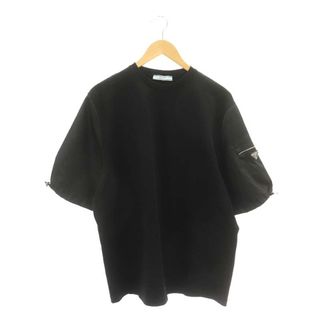 プラダ(PRADA)のプラダ Re-Nylon トライアングルプレート Tシャツ S212 1YYA (Tシャツ/カットソー(半袖/袖なし))