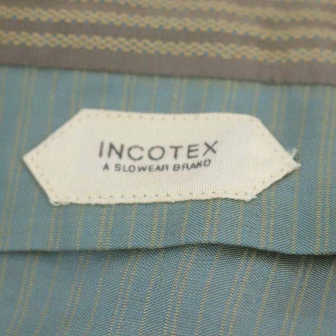INCOTEX(インコテックス)のインコテックス SUPER100 SLIM fit パンツ 1AT030 メンズのパンツ(スラックス)の商品写真