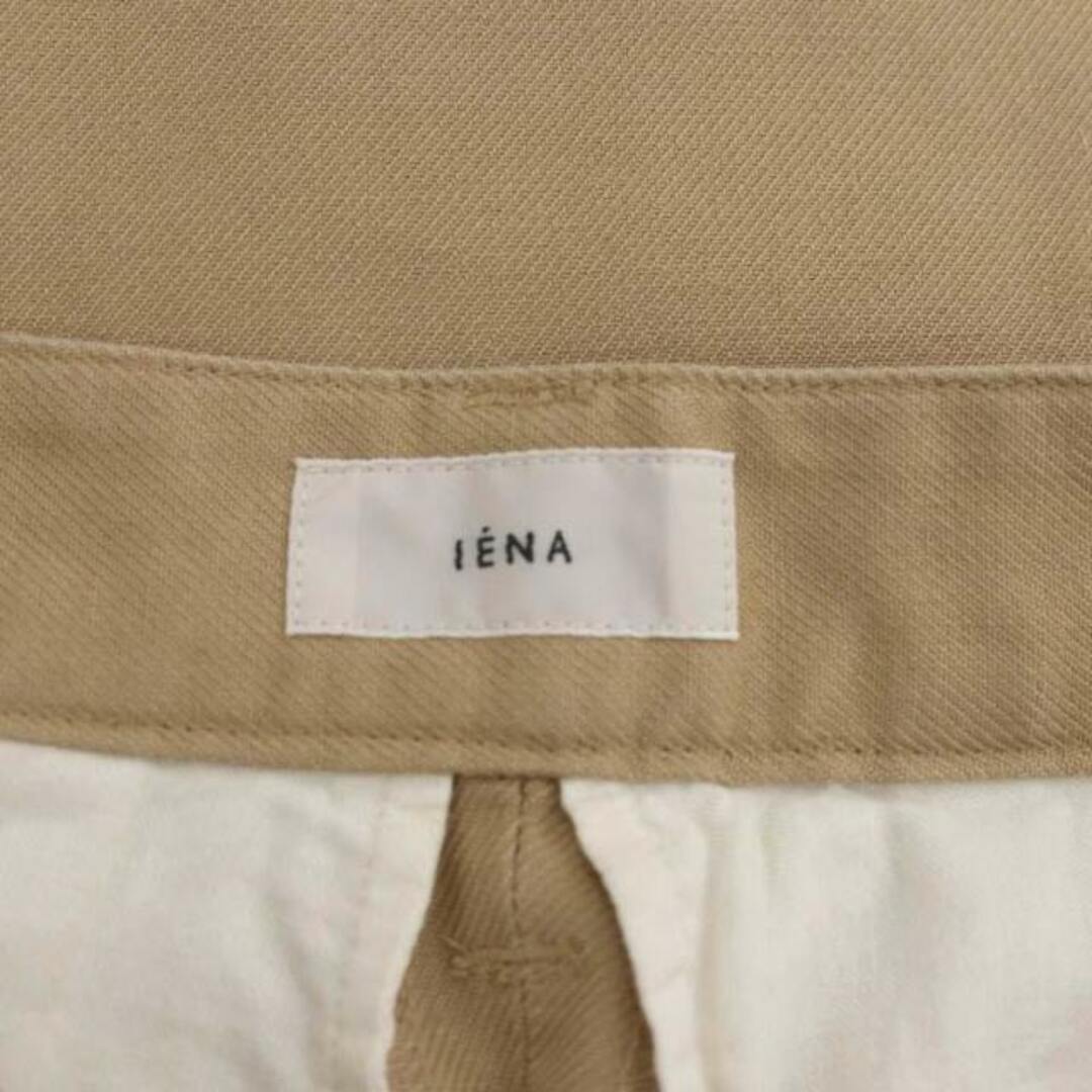 IENA(イエナ)のイエナ IENA 22SS フレンチサージワイドパンツ 34 XS ベージュ レディースのパンツ(その他)の商品写真