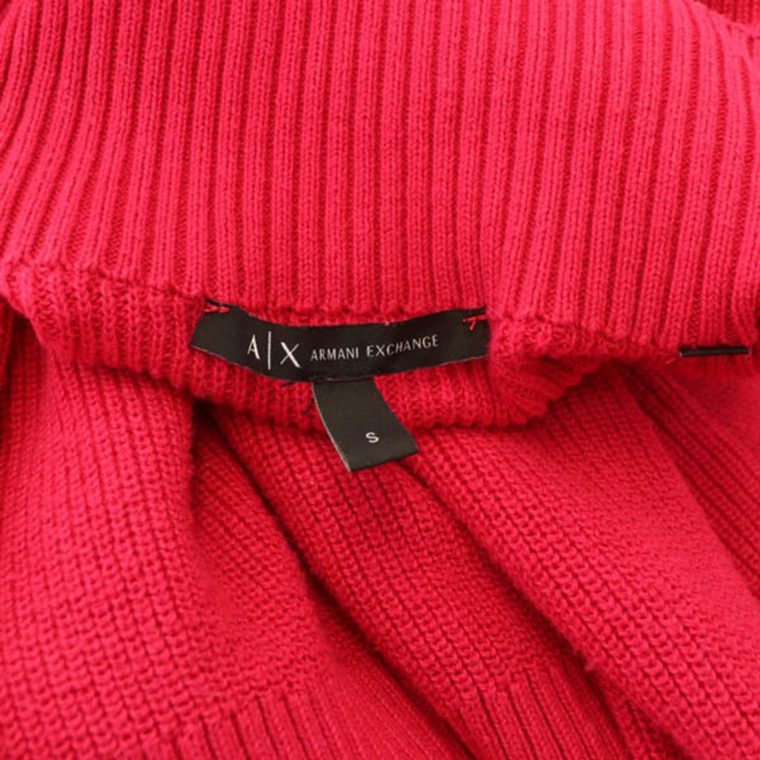 ARMANI EXCHANGE(アルマーニエクスチェンジ)のアルマーニエクスチェンジ 30周年記念 モックネックニット セーター 長袖 レディースのトップス(ニット/セーター)の商品写真