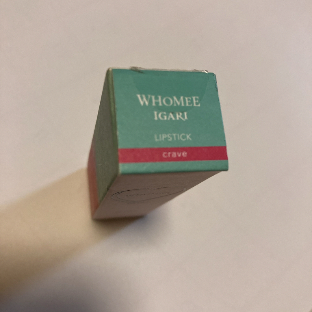 WHOMEE(フーミー)のWHOMEE リップスティック crave ピンク コスメ/美容のベースメイク/化粧品(口紅)の商品写真