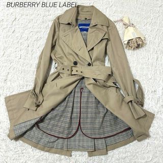 BURBERRY BLUE LABEL - 美品！バーバリーブルーレーベル クレスト