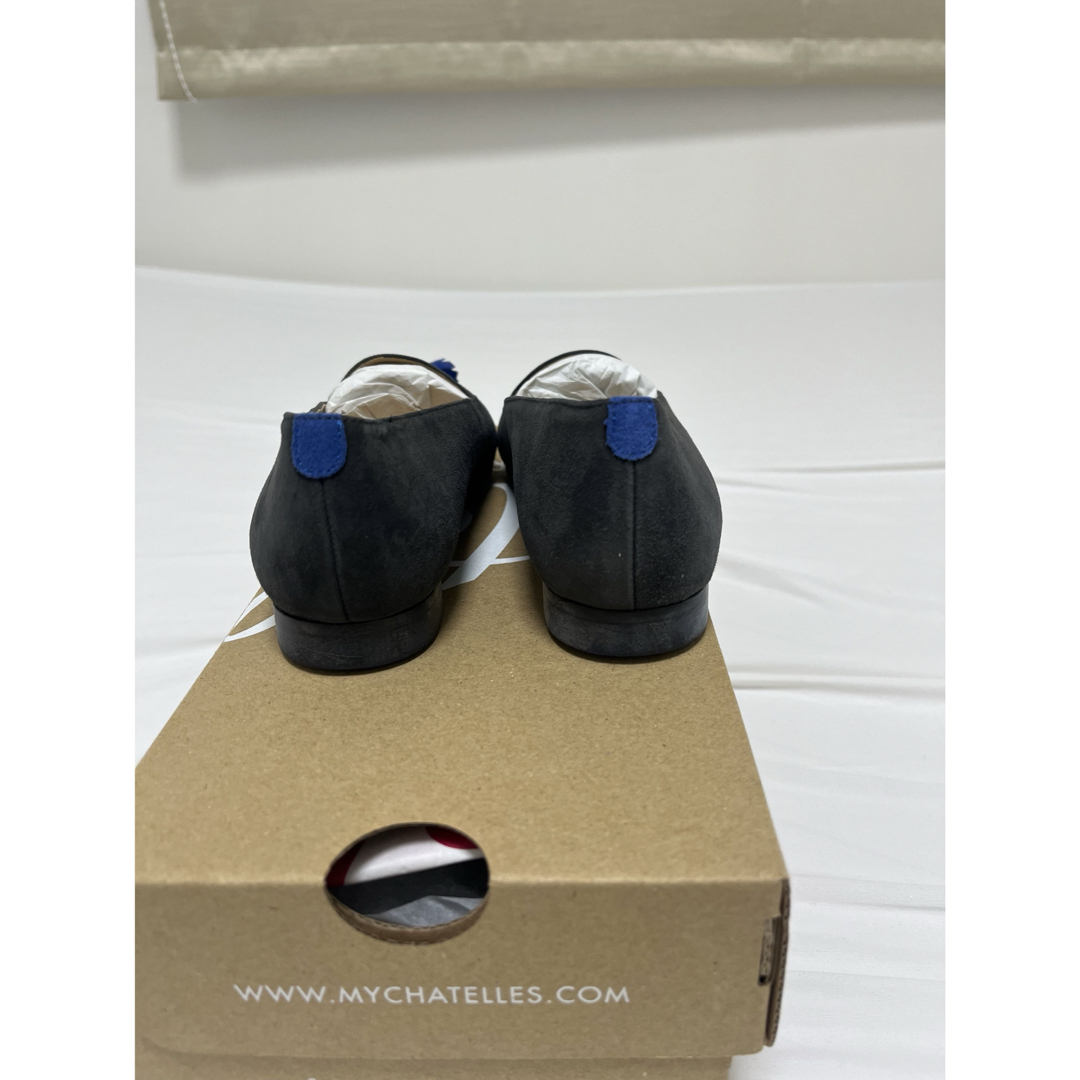 repetto(レペット)のシャテル　Chatelles  ポインティ　サイズ33 レディースの靴/シューズ(ハイヒール/パンプス)の商品写真