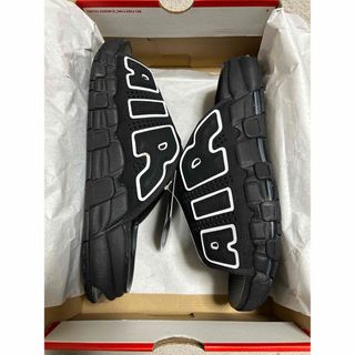 ナイキ(NIKE)の【28cm】Nike Air More Uptempo Slide Black(サンダル)