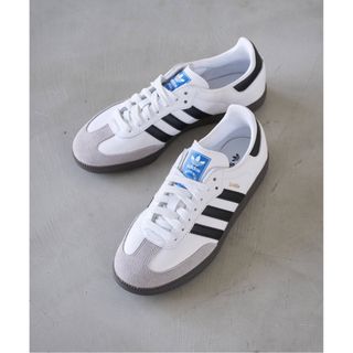 アディダス(adidas)のaddidas samba 23.5cm 新品同様(スニーカー)