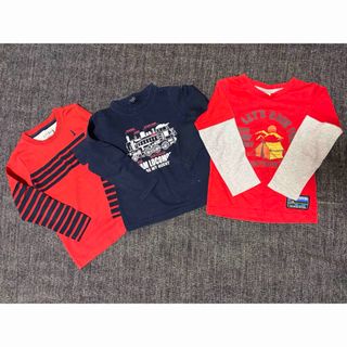 イーストボーイ(EASTBOY)の110＊boysロンT3枚セット（EAST BOY&OUTDOOR）(Tシャツ/カットソー)