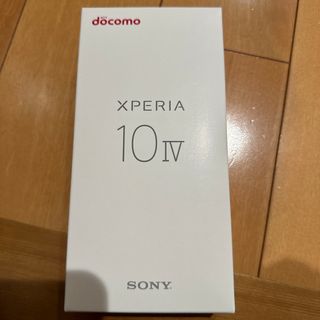 SONY Xperia 10 IV SO-52C ホワイト(スマートフォン本体)