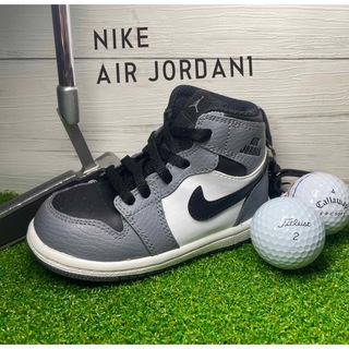 ジョーダン(Jordan Brand（NIKE）)の✨究極のおしゃれ✨NIKE JORDAN1 HIGH グレー　ゴルフパターカバー(その他)