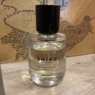 シロ(shiro)の【緊急値下3/20まで】SHIRO smoked leatherスモークレザー (香水(女性用))