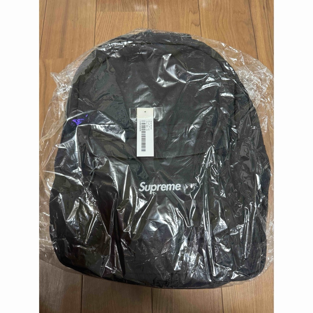 Supreme(シュプリーム)のsupreme canvas backpack シュプリーム 新品未使用 メンズのバッグ(バッグパック/リュック)の商品写真