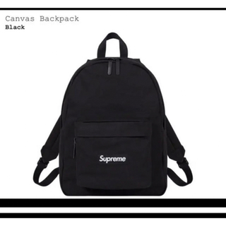 シュプリーム(Supreme)のsupreme canvas backpack シュプリーム 新品未使用(バッグパック/リュック)
