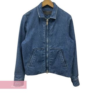 クロムハーツ(Chrome Hearts)の【BIG PRICE OFF】CHROME HEARTS Denim Zip Up Jacket クロムハーツ デニムジャケット シルバー ダガー クロスボールボタン インディゴ サイズS 【240307】【中古-A】【me04】(その他)