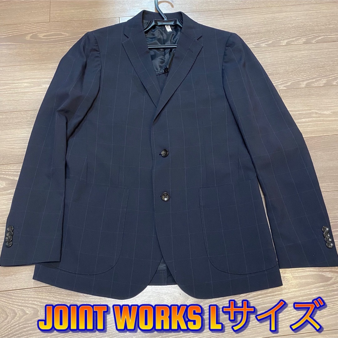 JOINT WORKS(ジョイントワークス)のJOINTWORKS ジャケット　Lサイズ メンズのジャケット/アウター(テーラードジャケット)の商品写真