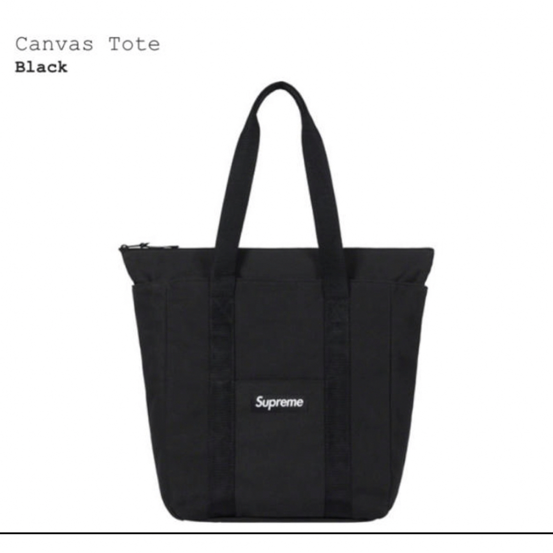 Supreme Canvas Tote 20FW