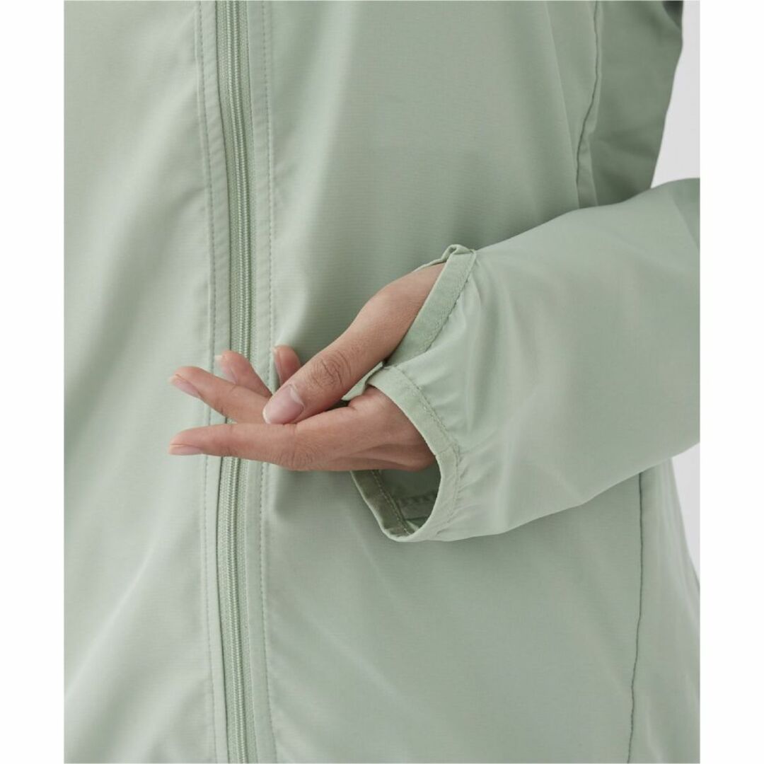 Reebok(リーボック)の新品 Lサイズ ラッシュガード レディース 長袖 水着 UVカット UVパーカー レディースの水着/浴衣(水着)の商品写真