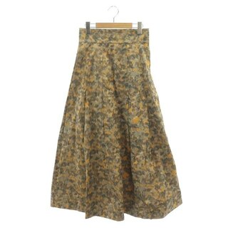 サイ(Scye)のサイ Chine a la branche Maxi Skirt スカート(ロングスカート)