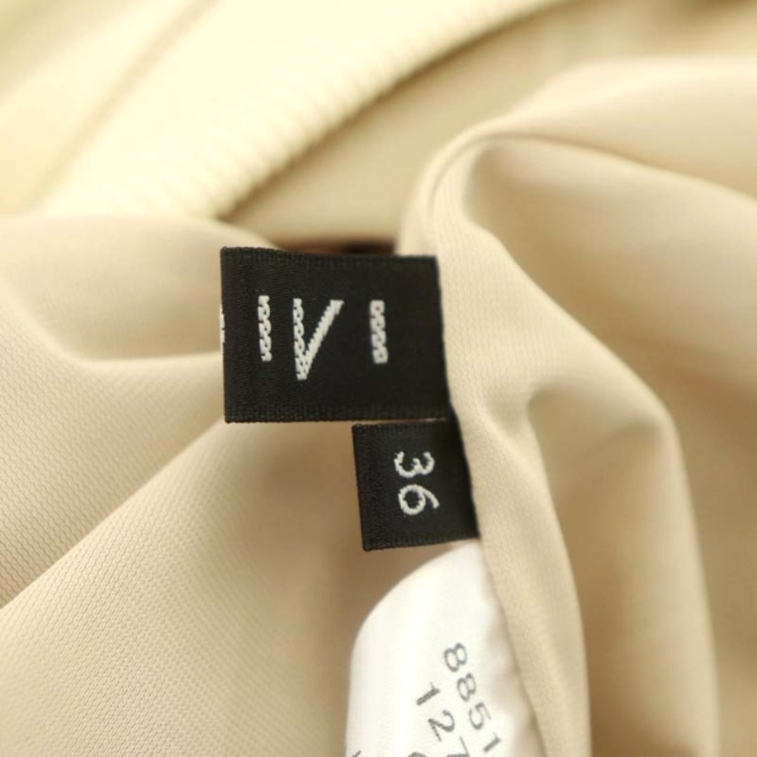 INDIVI(インディヴィ)のインディヴィ ニットスカート ロング リボンベルト付き 36 ライトベージュ レディースのスカート(ロングスカート)の商品写真