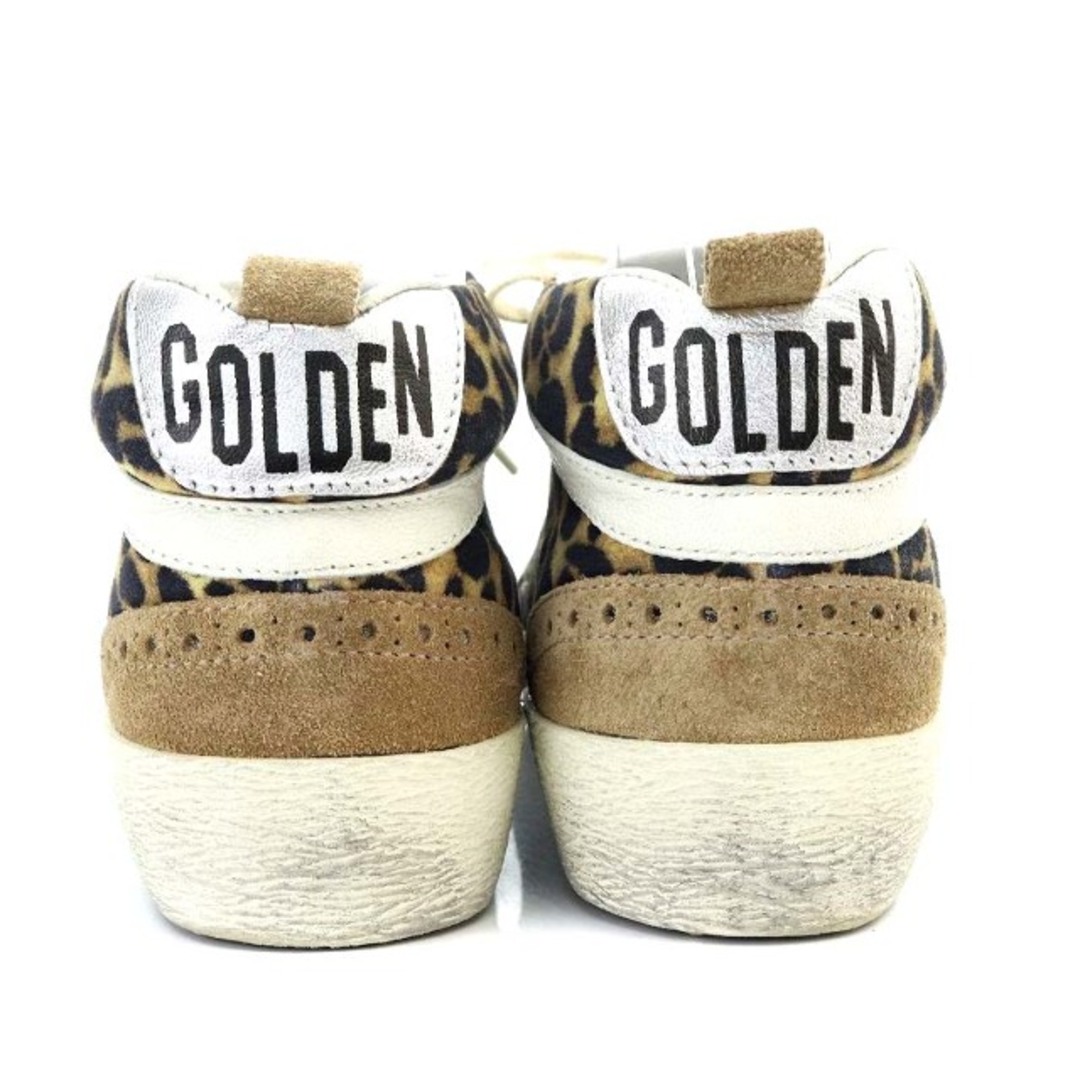 GOLDEN GOOSE(ゴールデングース)のゴールデングース MID STAR LEOPARD レオパード 34 茶色 レディースの靴/シューズ(スニーカー)の商品写真