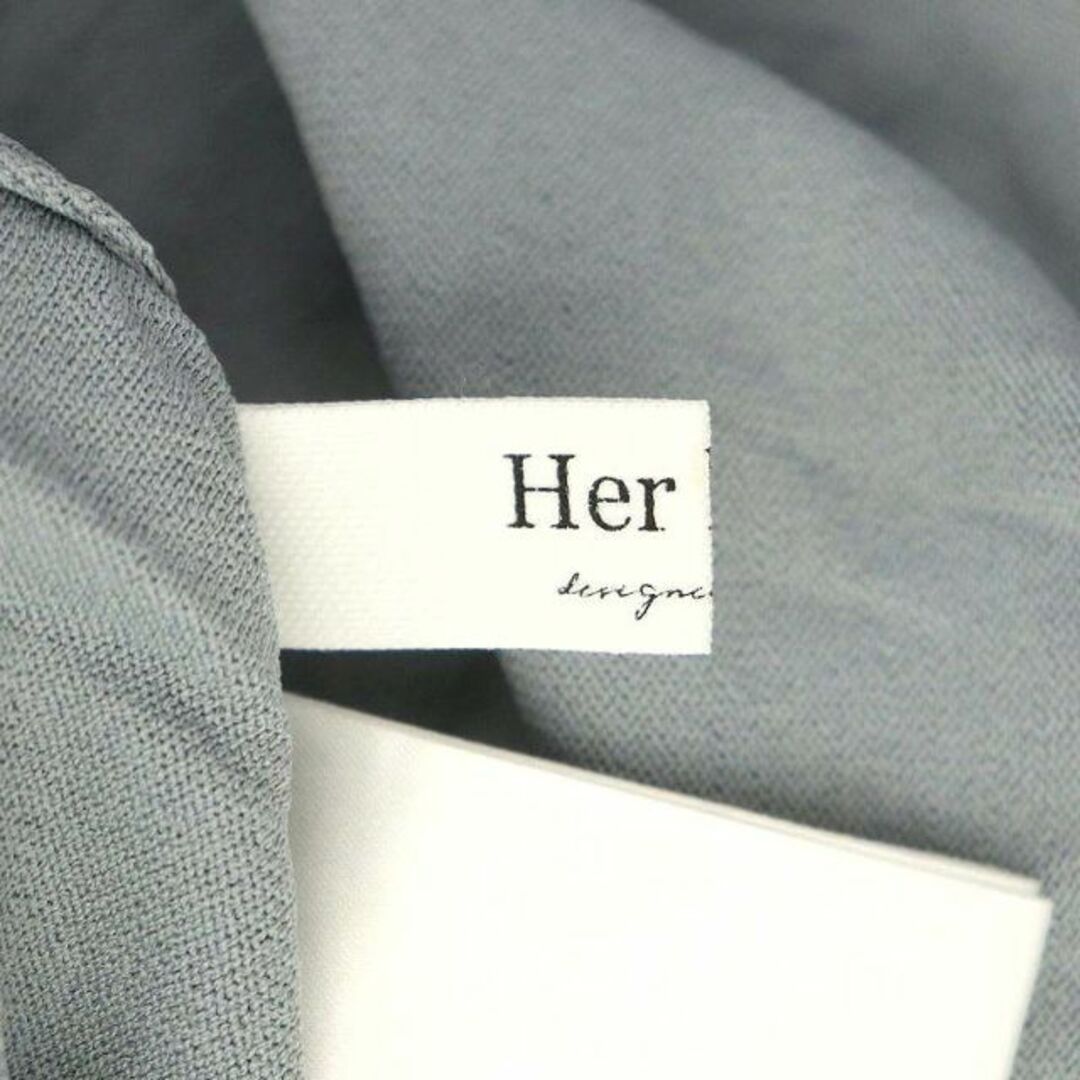 other(アザー)のハーリップトゥ Drape Neck Long Knit Dress ワンピース レディースのワンピース(ロングワンピース/マキシワンピース)の商品写真