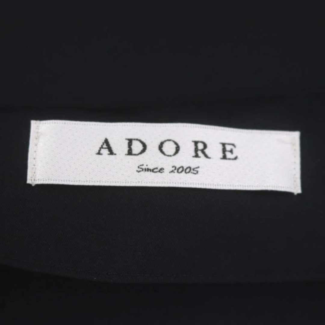 ADORE(アドーア)のアドーア ADORE プリーツスカート ロング ミモレ 花柄 36 ベージュ レディースのスカート(ロングスカート)の商品写真
