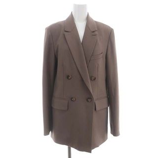 アザー(other)のハーリップトゥ Double-breasted Blazer ジャケット S 茶(その他)