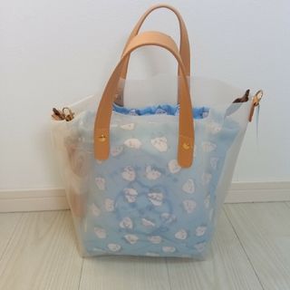 ちいかわ - ちいかわ水族館 ランチサイズトートバッグ(コツメカワウソ