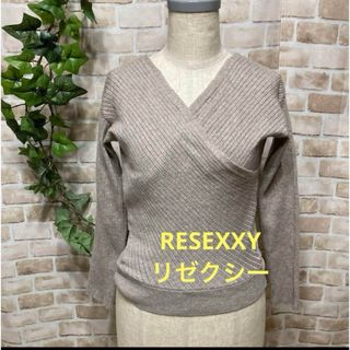 リゼクシー(RESEXXY)の感謝sale❤️253❤️RESEXXY リゼクシー②❤️ゆったり可愛いトップス(カットソー(長袖/七分))