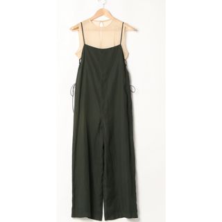 Ameri VINTAGE - MEDI SIDE FENCE ROMPERS サロペットロンパース　アメリ